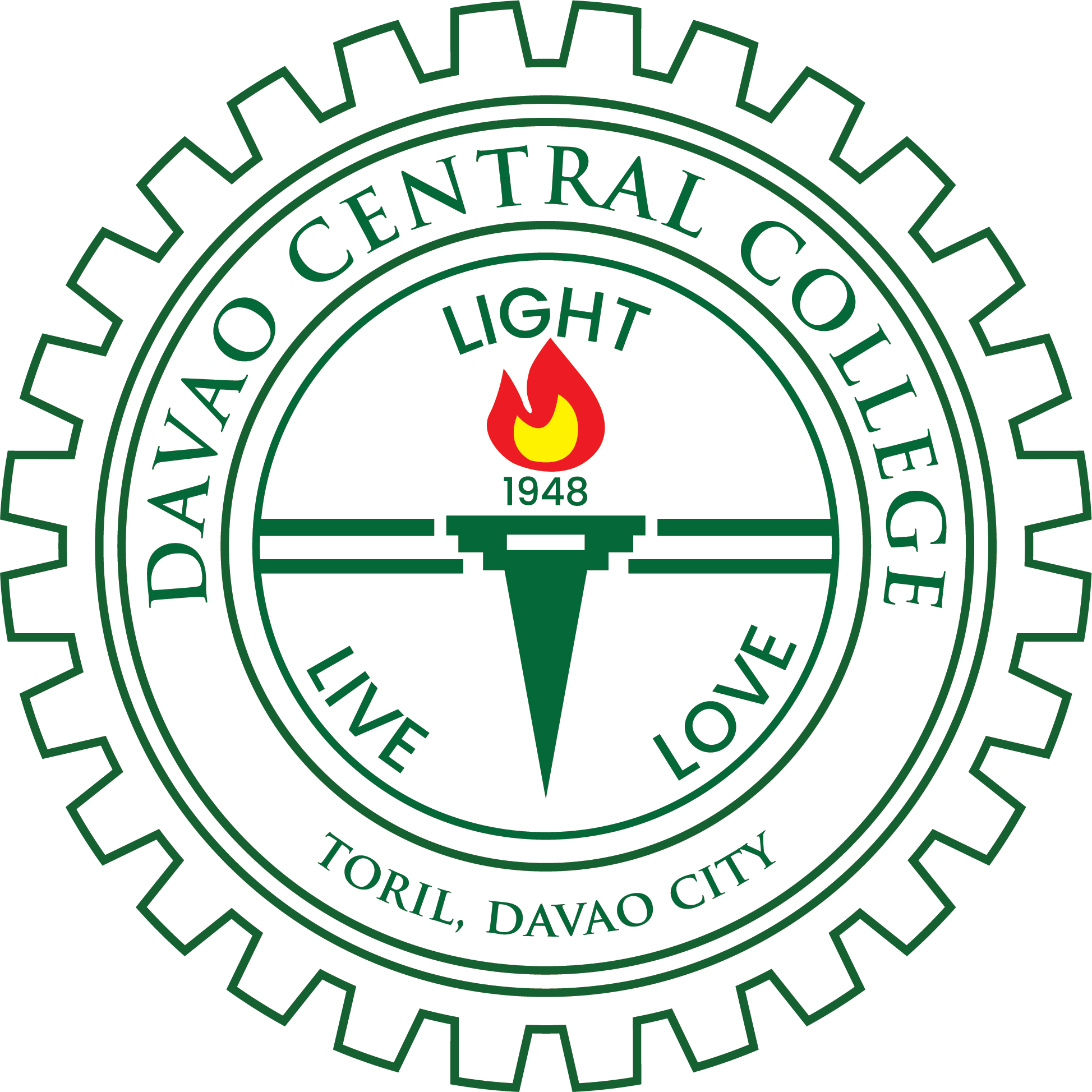 Davao Central College Logo